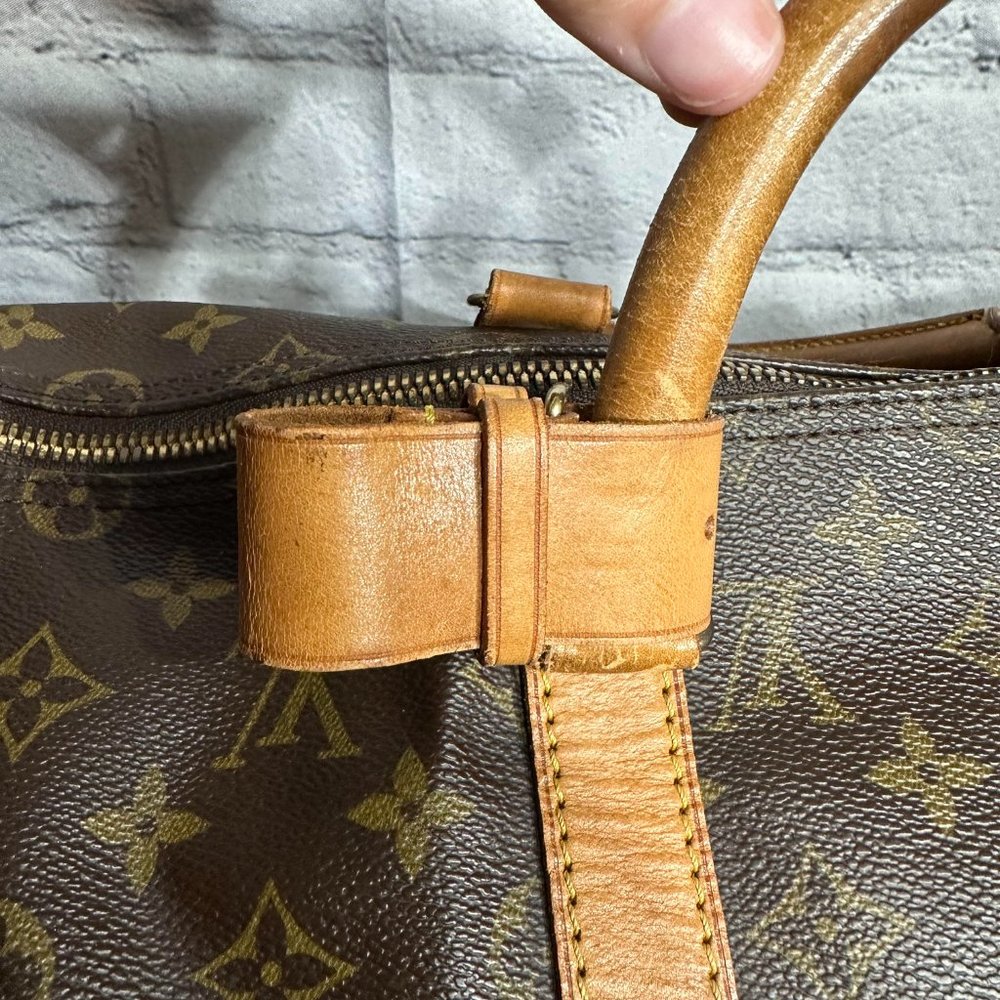 Louis Vuitton Monogram Keepall 50 Duffle Bag VI0974 - Picture 12 of 16